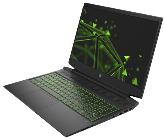 Ноутбук 15.6'' HP Pavilion 16-a0026nw (i5-10300H/16/512/GTX 1650Ti) Black